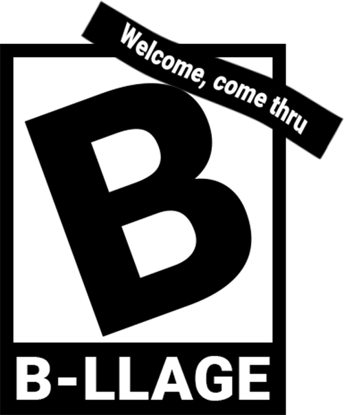 B-Llage logo